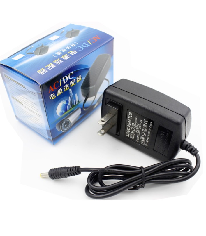 12V 2A 24W AC to DC power supply adapter 
