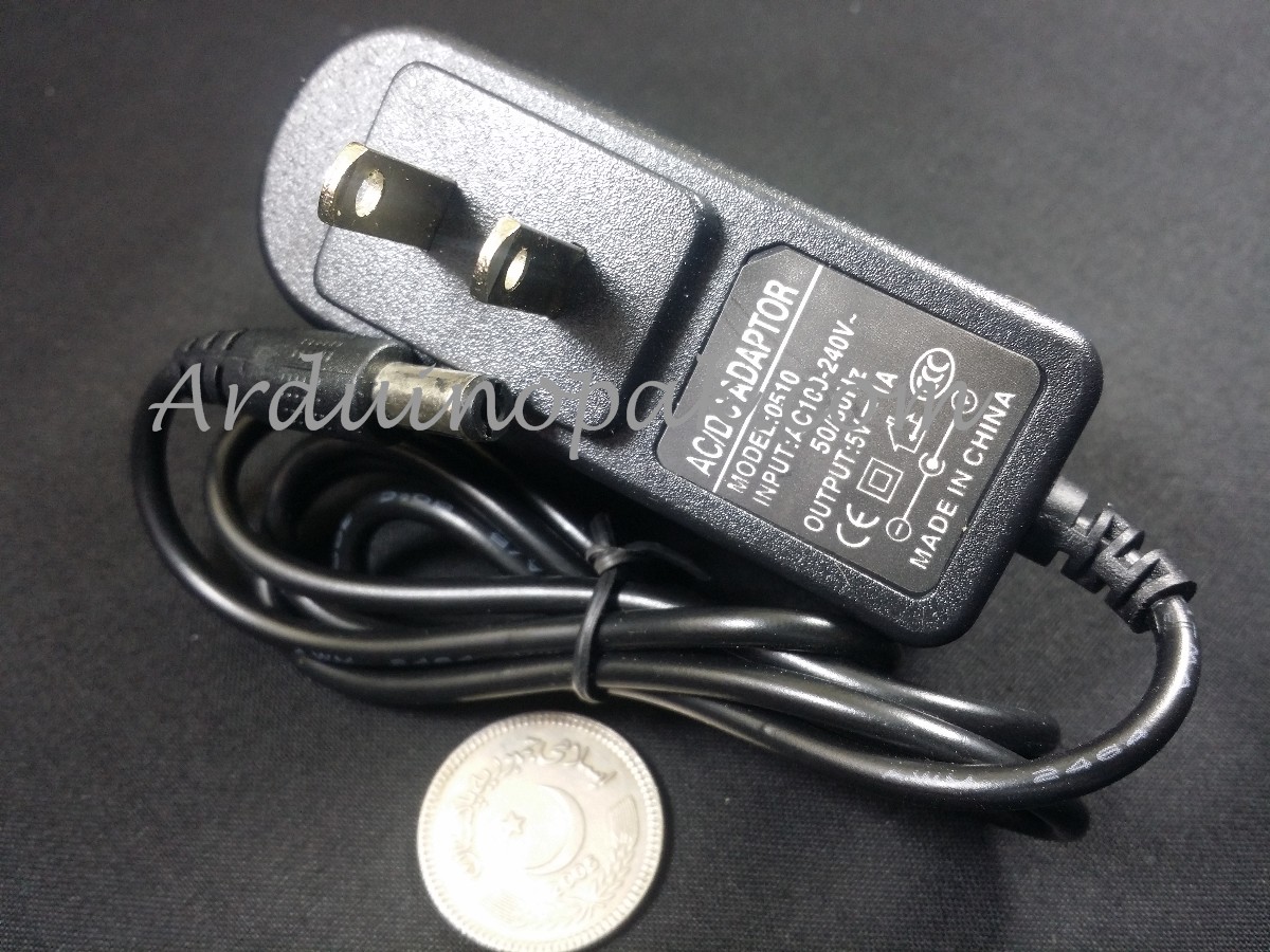5V 1A 5W DC power supply adapter