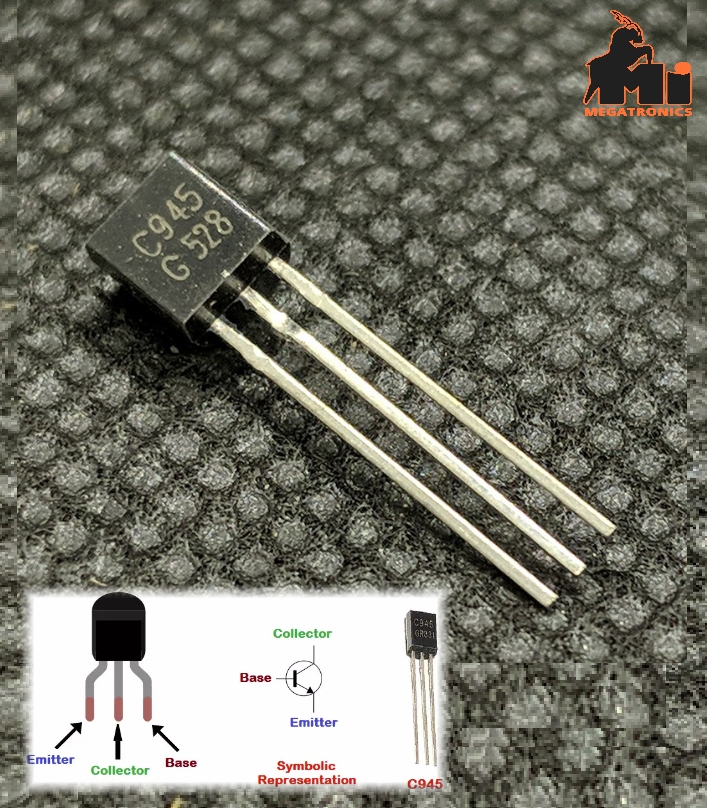 C945 NPN Power Transistor TO-92