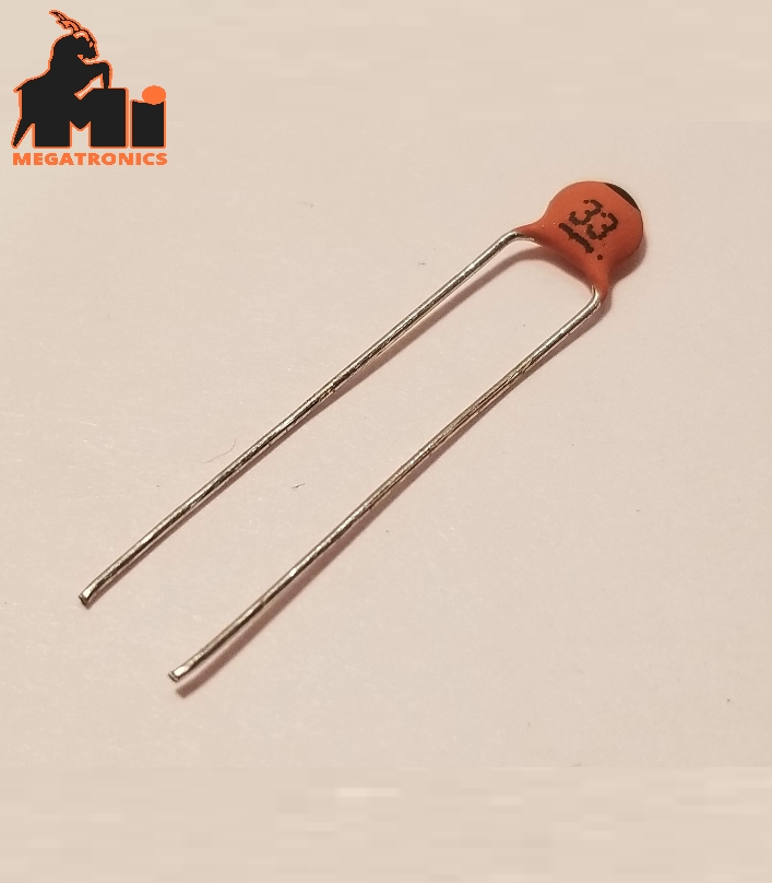 33pF CAPACITOR CERAMIC DISC 50V 10% RADIAL LEAD crystal MCU