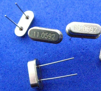 11.0592MHz Crystal Oscillator 8051