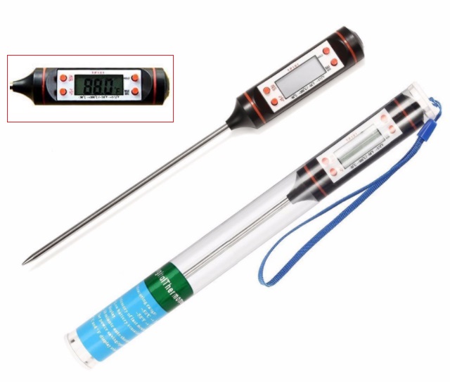 TP101 Digital liquid Thermometer Probe temperature
