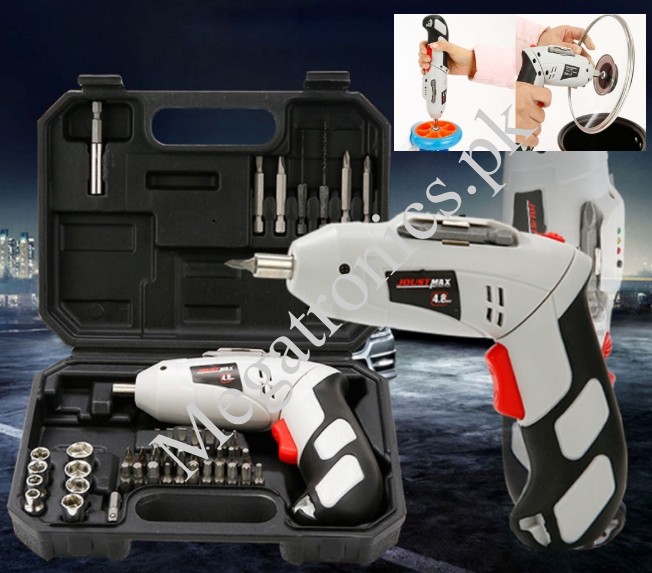 45PC cordless reversible rechargeable drill 4.8v s