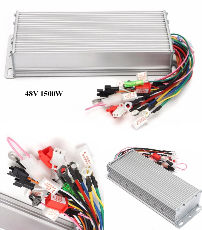 DC 48V 1500W Brushless Motor Controller E-bike Bicycle scooter