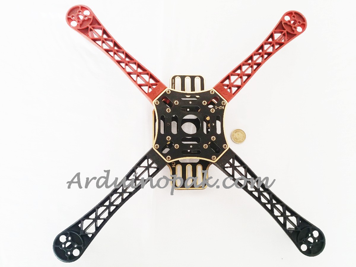 F450 Quadcopter 4 Axis quad copter Frame Red Black