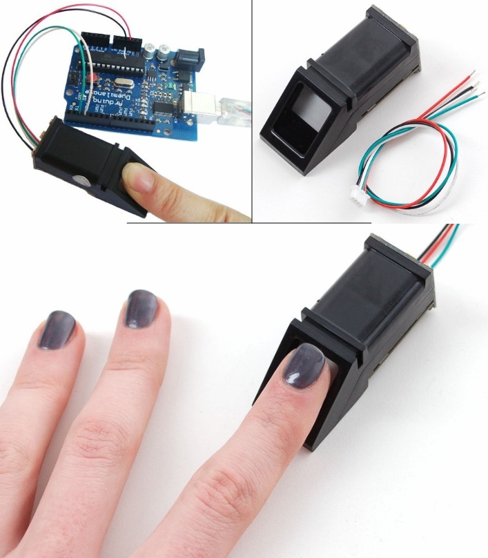 Fingerprint Recognition Module FPM10A sensor