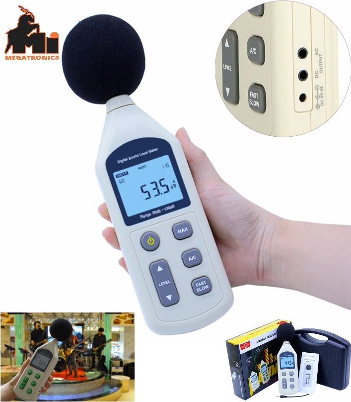 GM-1357 Digital Sound Pressure Level Noise Decibel