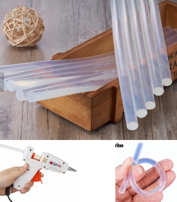 11mm transparent Hot Glue Stick Adhesive Rods Hot 