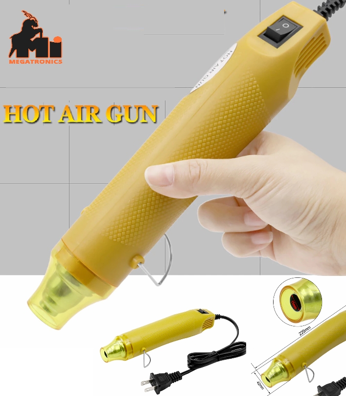 Hot Air Gun Electric DIY Rubber Stamp Heat Shrinkable Film
