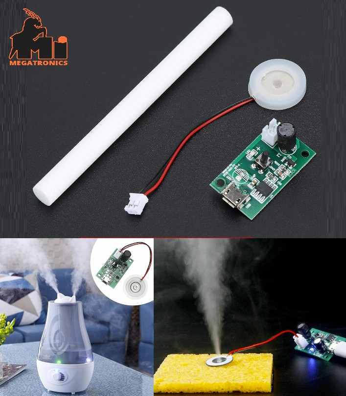 5V Humidifier USB Spray DIY Incubation Experiment 108KHz Mist Maker kit Fogger