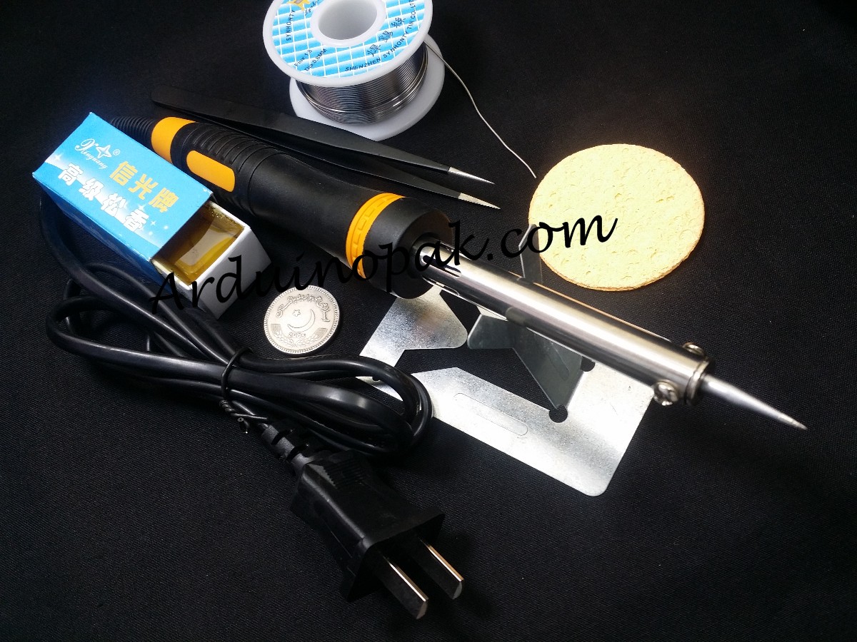 HQ Soldering iron with accessories