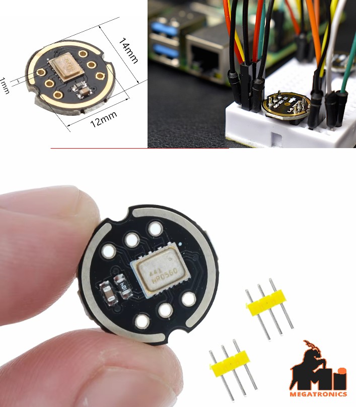 INMP441 MEMS High Precision Omnidirectional Microphone I2S SNR Low Power Module