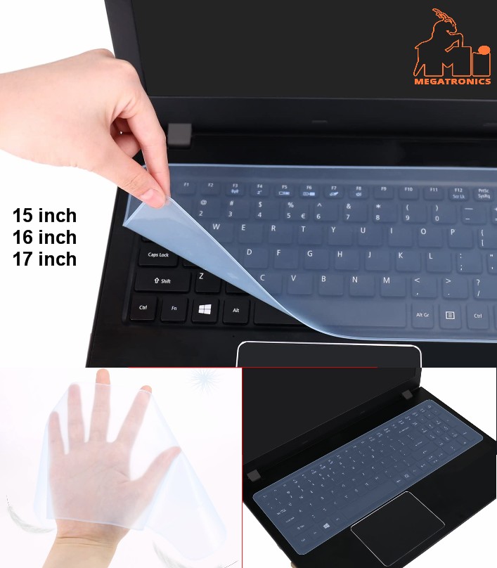 15 to 17 inch Laptop universal keyboard protection silicone keypad cover film