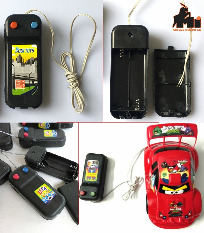 2 way wire line control box remote motor forward back controller two pass drive 