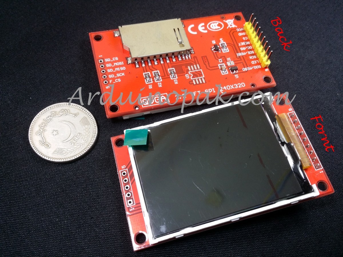 2.2 Inch SPI Serial 240x320 TFT LCD Display Module