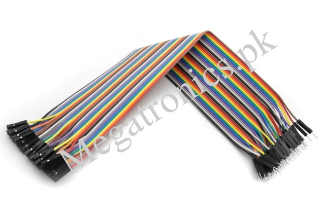 30cm 2.54mm Male to Female Dupont Cable Jumper Wir