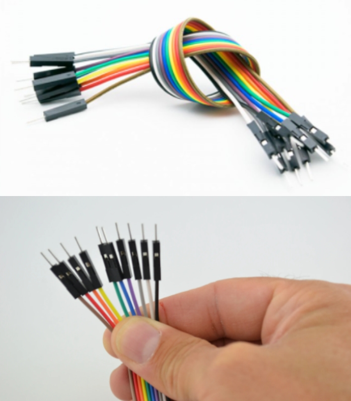20cm 20pcs Dupont Male to Male jumper wires cable