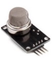 MQ-2 Smoke/LPG/CO Gas Sensor Module for Arduino