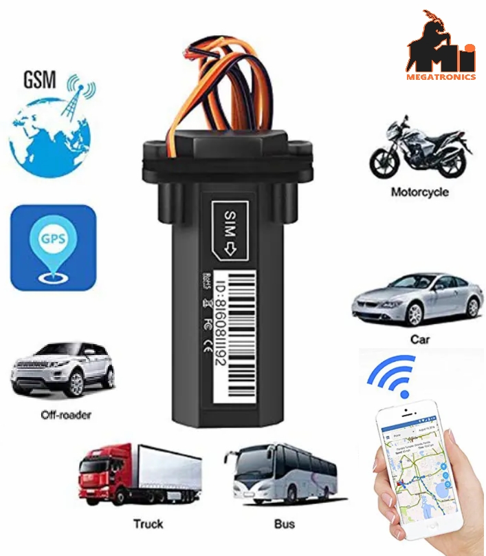 Mini Car Waterproof GPS Tracker 12-80V Locator Motorcycle Electric Vehicle GPS P