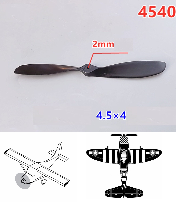 carbon fiber propeller 4540 High Efficiency Blade 