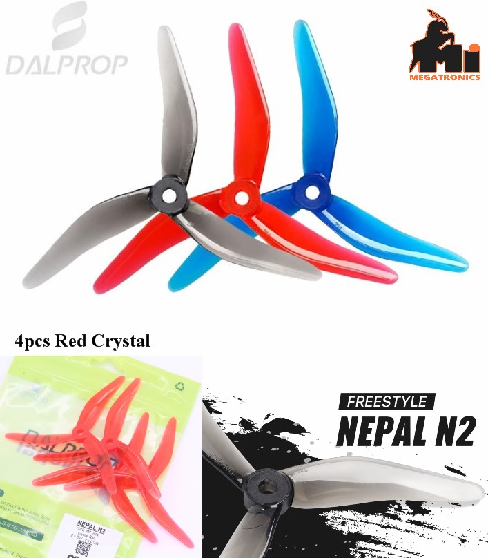 4pcs 2CW+2CCW FOXEER DALPROP Nepal N2 FPV 5.1 inch racing three-blade propeller 