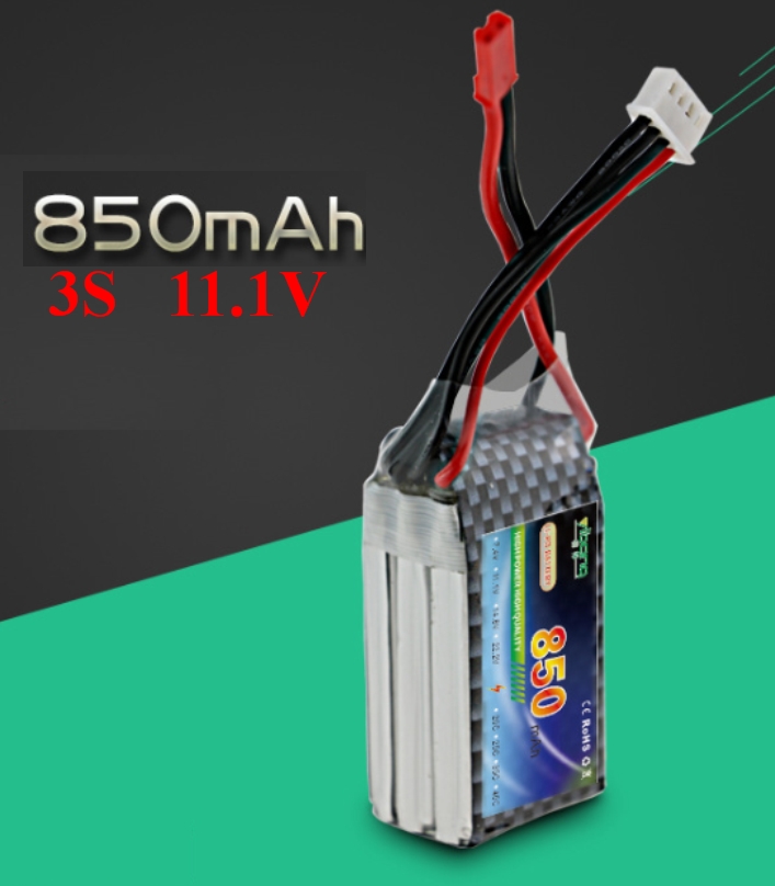 Lipo battery 850mAh 11.1V 25C 3S Li-po 3 cell DJI