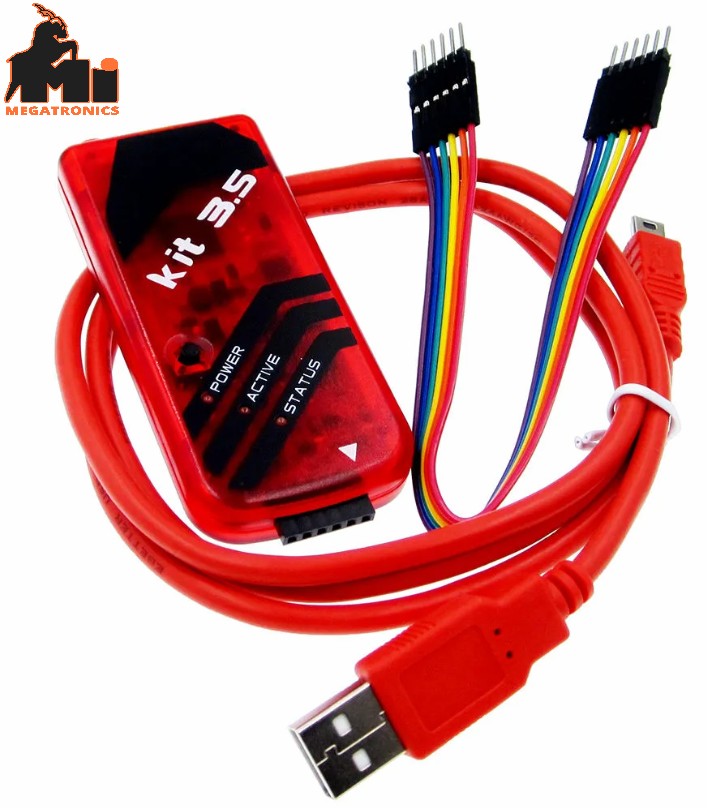 PicKit 3.5+ PIC Kit3.5+ Programmer Debugger for PIC Microcontrollers Programming