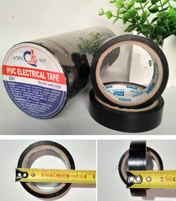 PVC Electrical insulation tape 18mm 7 meter