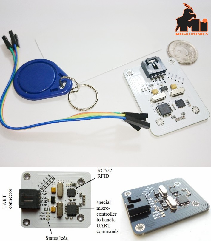 Serial 13.56 MHZ RFID Reader/Writer Module Kits