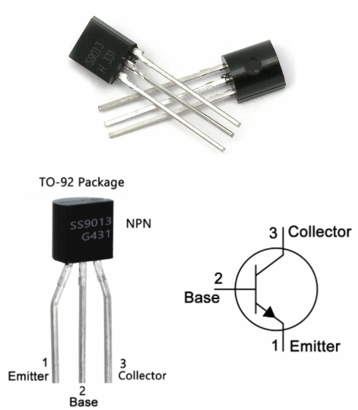 S9013 NPN power transistor 9013 TO-92