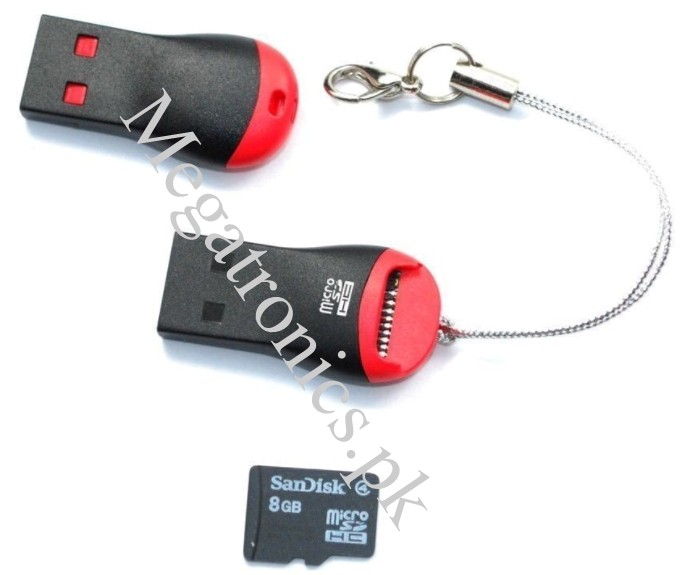 Memory Card Reader USB 2.0 Micro SD SDHC SDXC TF