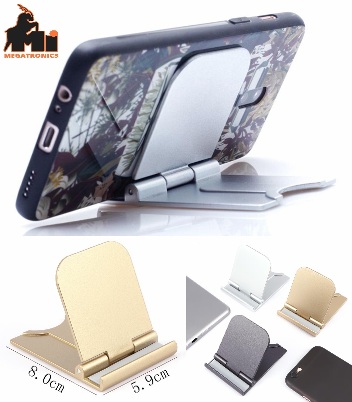 Foldable Plastic Folding Lazy Cell Phone Holder Stand Laptop Bracket Tablet Stan