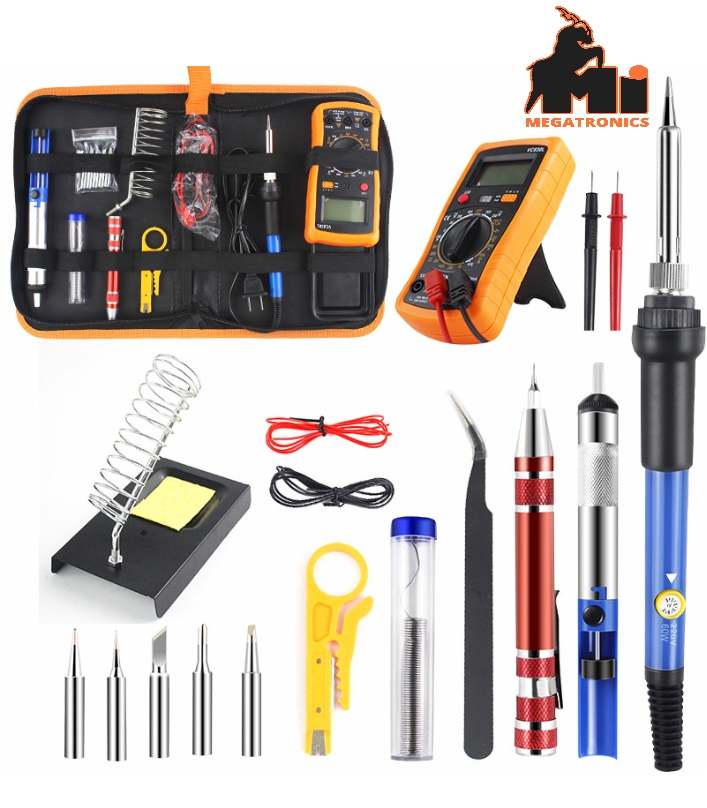 Electronics 60W soldering iron welding set multi-function student Multimeter kit