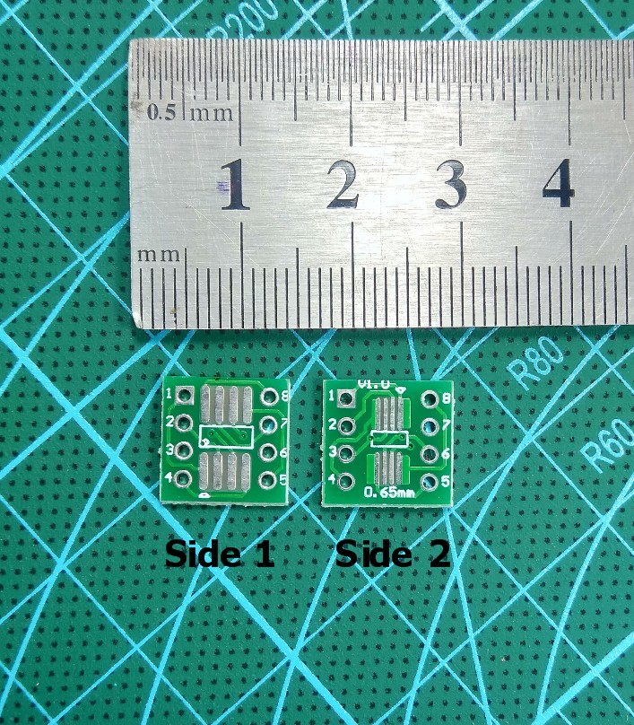 SOP8 SSOP8 TSSOP8 SMD To DIP8 Adapter 0.65/1.27mm 