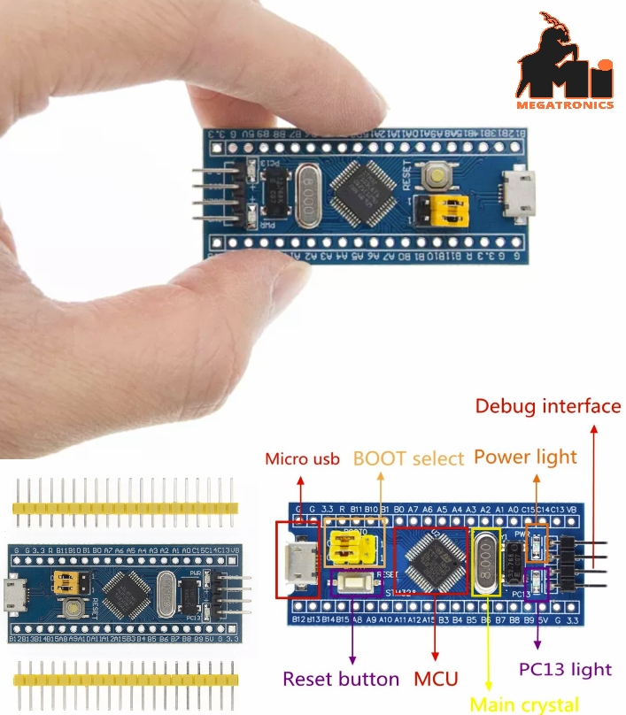 STM32F103C8T6 ARM STM32 Minimum System Development Board For Arduino