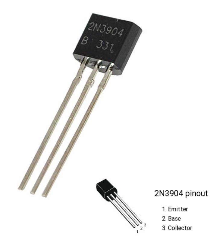 2N3904 NPN Bipolar Transistor
