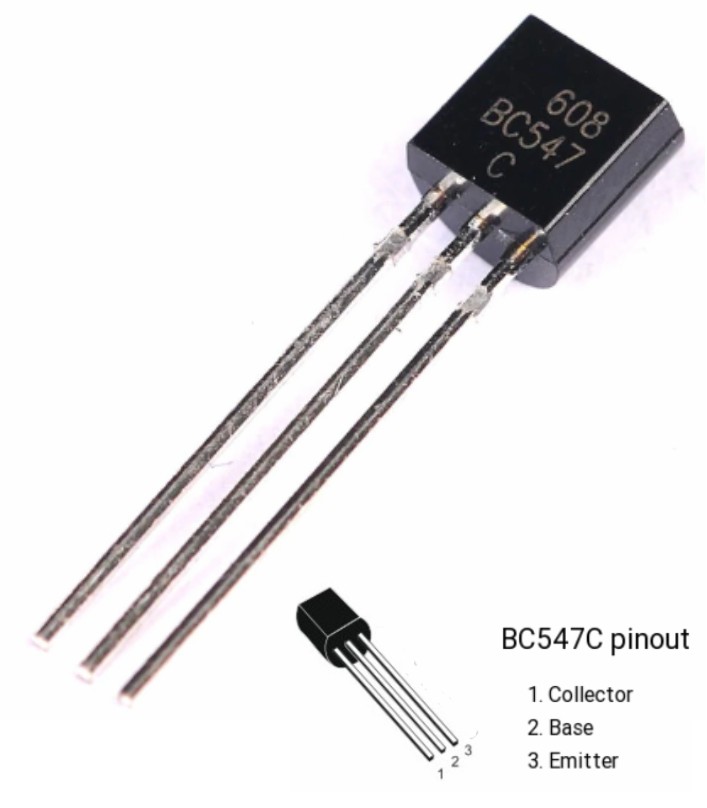 BC547B NPN Bipolar Transistor
