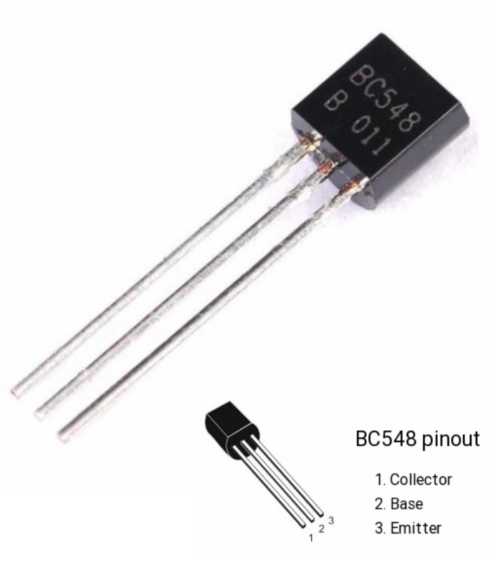 BC548 NPN Bipolar Transistor