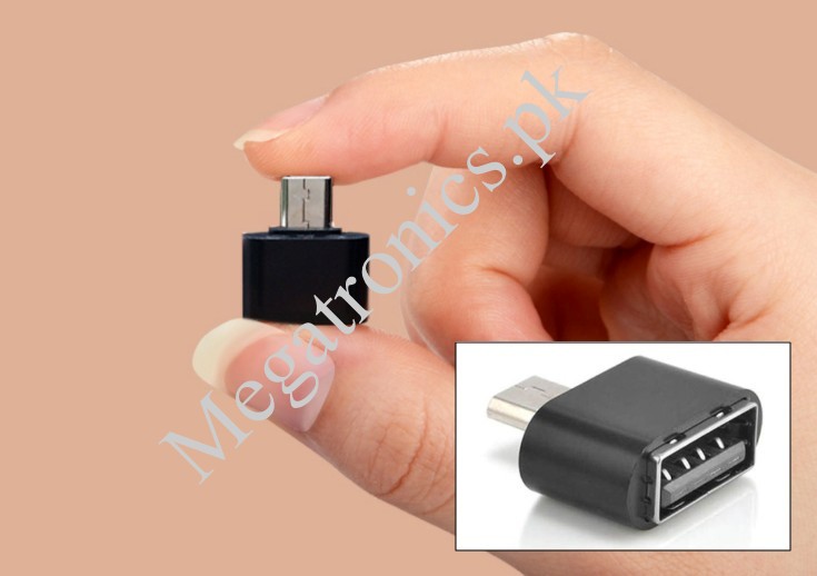 Micro USB OTG to USB 2.0 Adapter random color