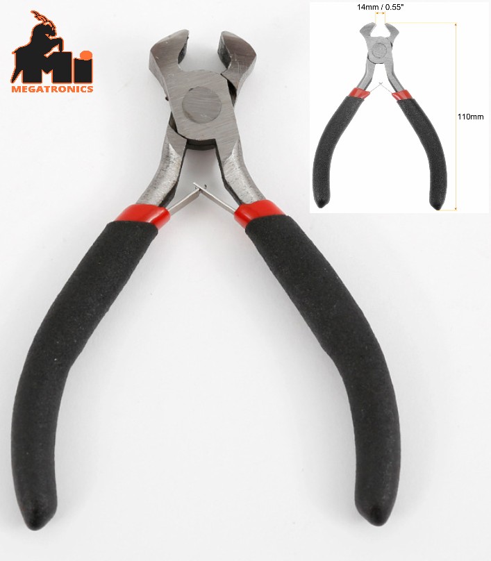 End Cutting Pliers top cutter Nippers Precision Plier 4.5 inch Carbon Steel