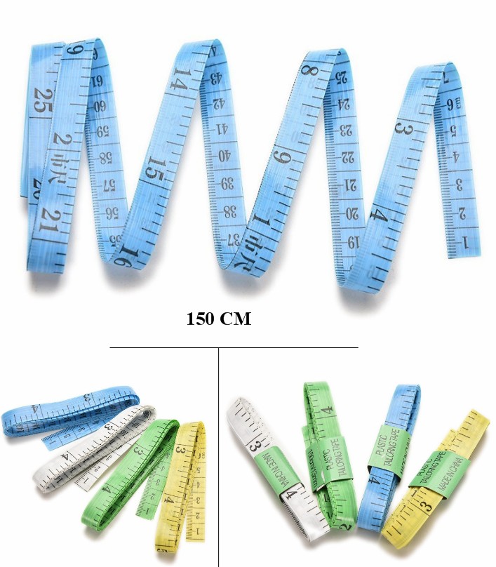150CM measuring soft plastic tape ruler measure tape