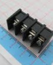 PCB  mount terminal block 4 pins   7.62mm