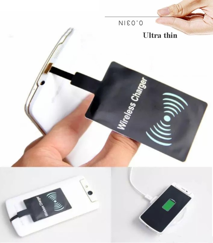 Android Universal QI Wireless Charger Receiver