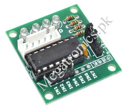 ULN2003 Stepper Motor Driver Module On-board XH-5P