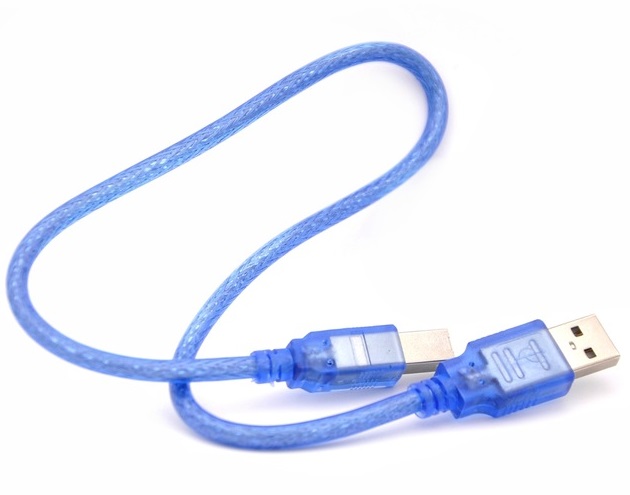 Arduino 1.65FT USB Male A to Male B Cable