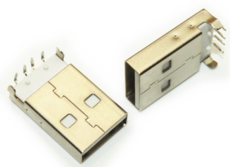 USB Male Type A Connector