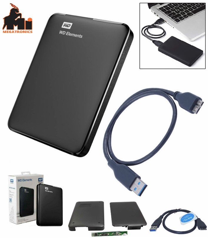 Caddy WD Element Portable External Hard Drive kit USB HDD 3.0 case SATA Enclosur