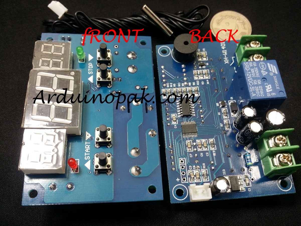 XHW1401 Intelligent Digital Display Temperature Co