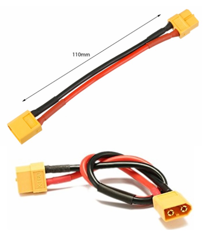 XT60 Battery Extension Connector Cable 