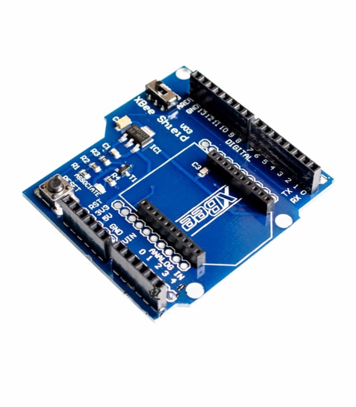 XBee Shield with Logic Level Converter For Arduino